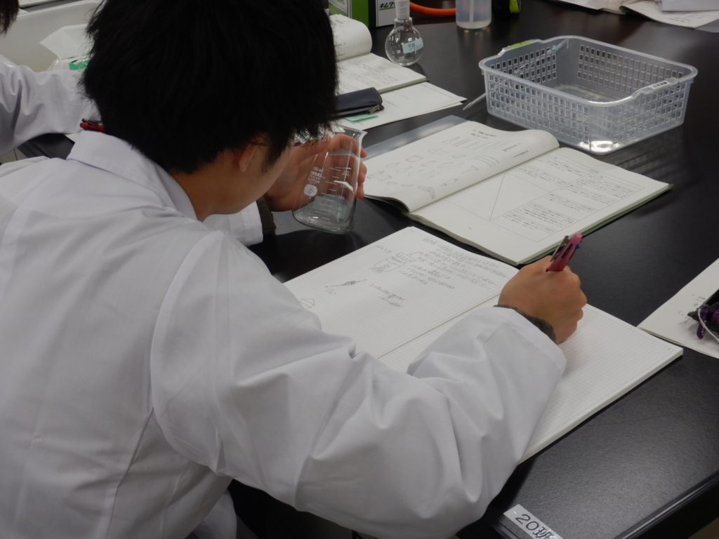 化学実験リポート‐３　「実験器具」