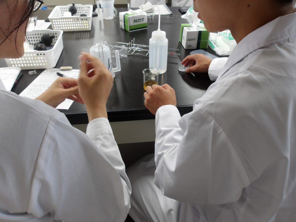 化学実験リポート-9　「溶液調製」