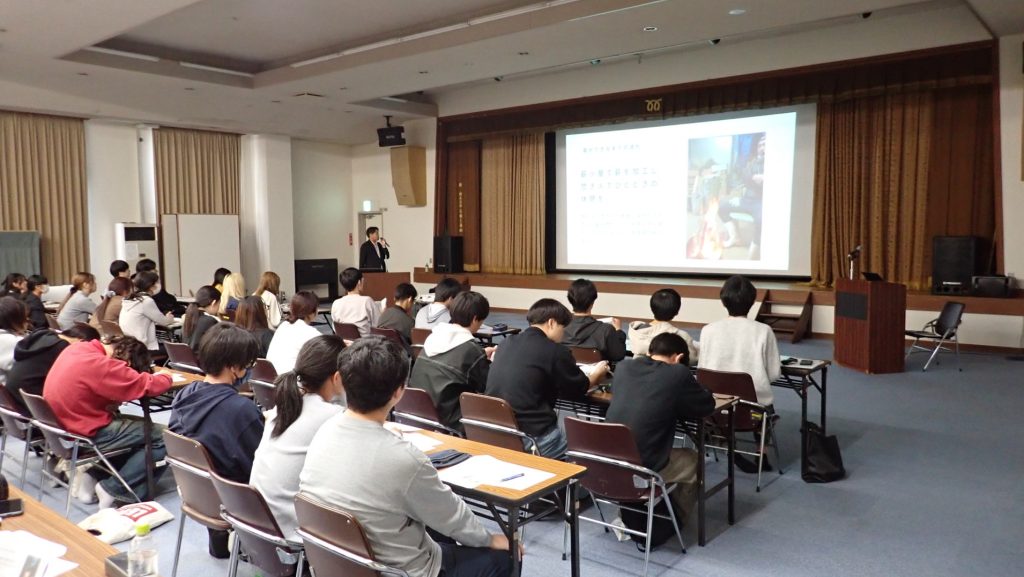 環境科学セミナで庄原市西城町を訪問し地域の環境について学習